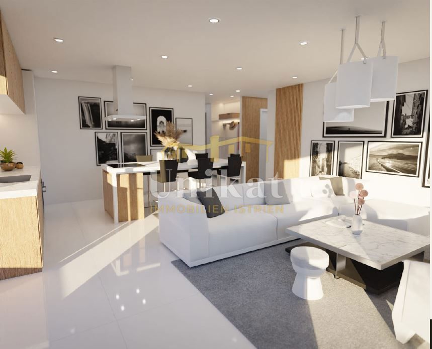 Rovinj center: Luksuzno stanovanje 600 m od plaže